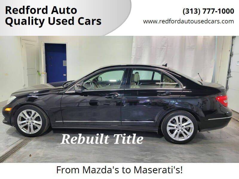 2014 Mercedes-Benz C-Class for sale at Redford Auto Quality Used Cars in Redford MI