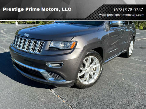 2014 Jeep Grand Cherokee for sale at Prestige Prime Motors, LLC in Buford GA