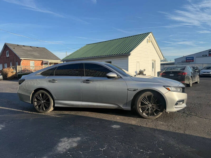 2018 Honda Accord EX