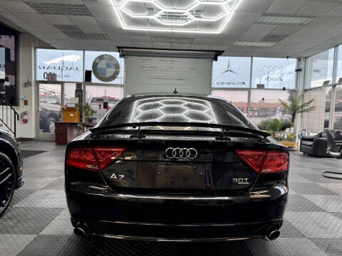 2012 Audi A7 3.0T quattro Premium Plus
