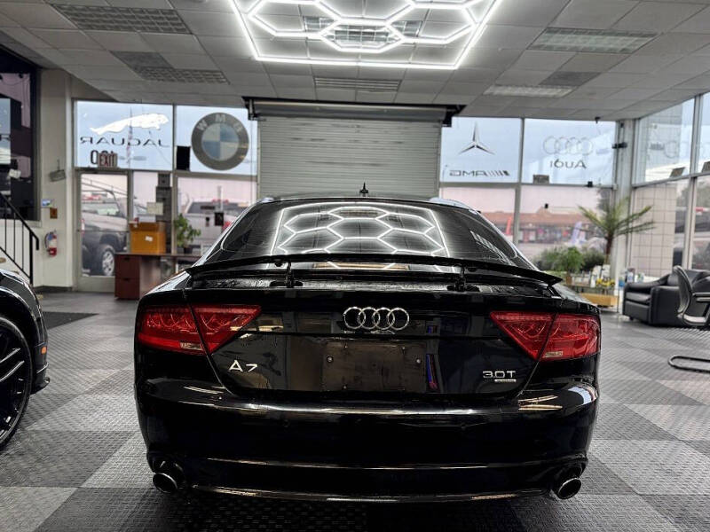 2012 Audi A7 3.0T quattro Premium Plus