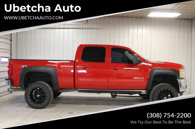 2011 Chevrolet Silverado 2500HD for sale at Ubetcha Auto in Saint Paul NE