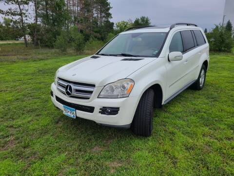 2008 Mercedes-Benz GL-Class for sale at MATTHEWS AUTO SALES in Elk River MN