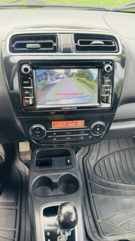 2018 Mitsubishi Mirage SE