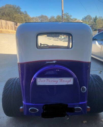 1934 Austin 7 Ruby
