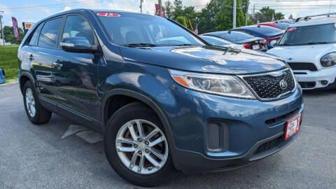 2015 Kia Sorento for sale at Dixie Automotive Imports in Fairfield OH
