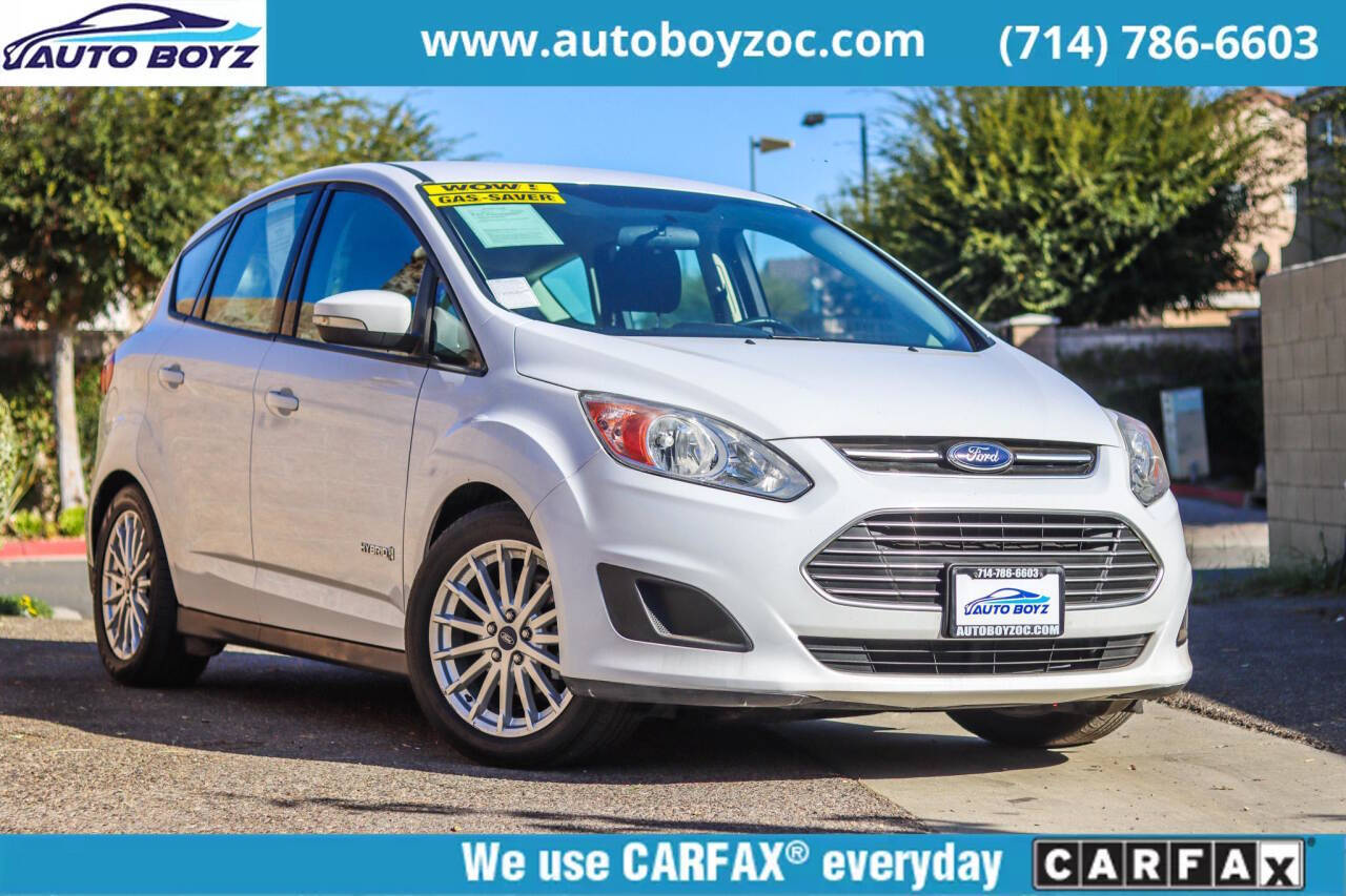 2016 Ford C-MAX Hybrid for sale at Auto Boyz in Garden Grove, CA