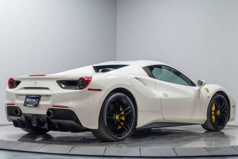 2016 Ferrari 488 Spider
