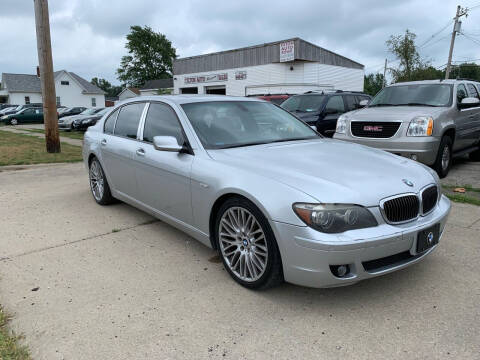 2008 BMW 7 Series for sale at Tilton Auto Repair And Sales in Tilton IL