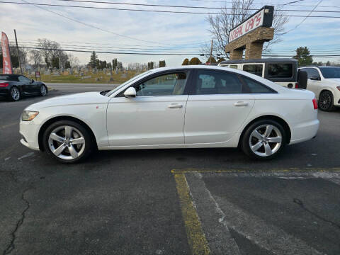 2012 Audi A6 3.0T quattro Premium Plus