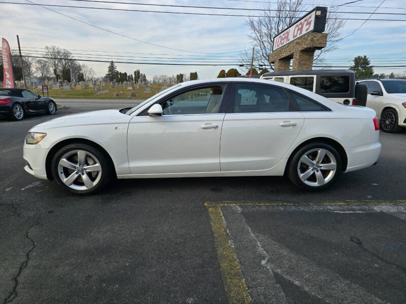 2012 Audi A6 3.0T quattro Premium Plus