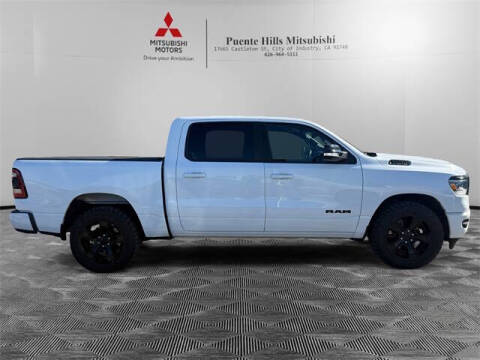 2021 RAM 1500