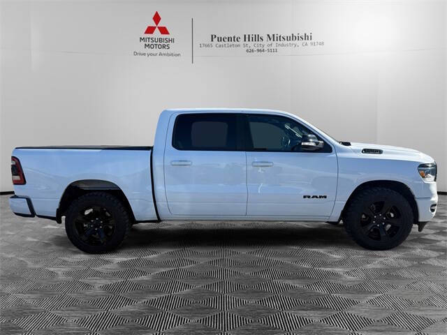 2021 RAM 1500