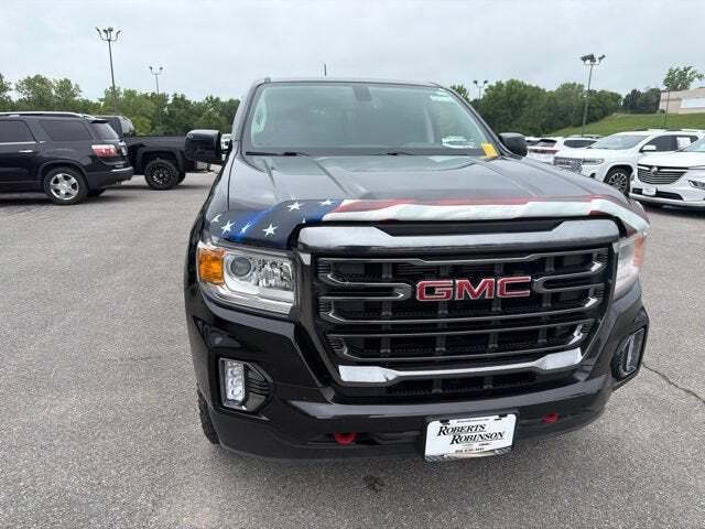 2022 GMC Canyon