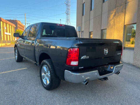 2017 RAM 1500 Big Horn