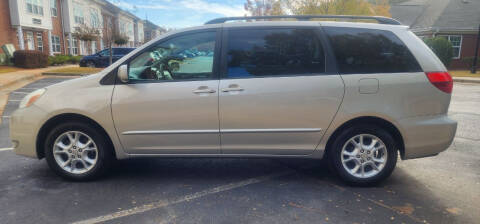 2004 Toyota Sienna for sale at A Lot of Used Cars in Suwanee GA