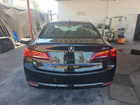 2017 Acura TLX w/Tech