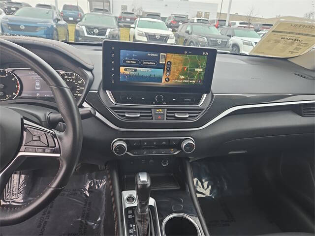 2023 Nissan Altima 2.5 SR