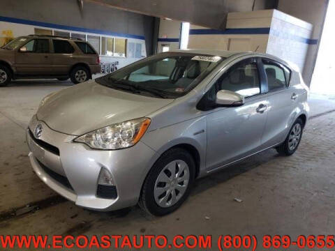 2014 Toyota Prius c Three