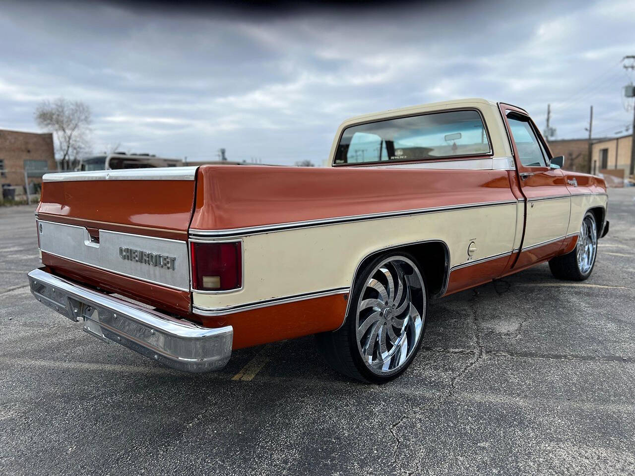 1981 Chevrolet C/K 10 Series for sale at Ideal Cars LLC in Skokie, IL