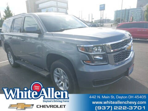 2018 Chevrolet Tahoe for sale at WHITE-ALLEN CHEVROLET in Dayton OH