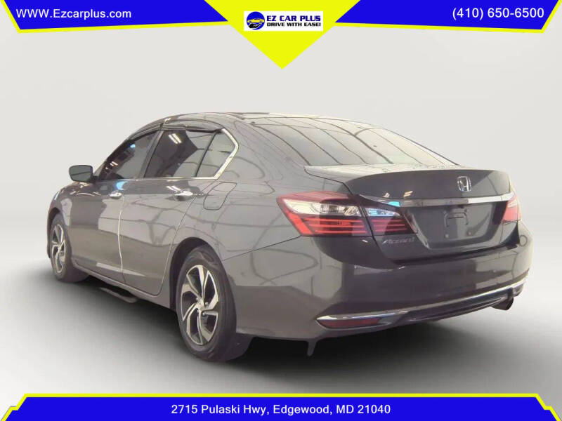 2017 Honda Accord LX