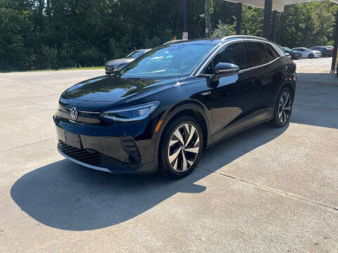 2021 Volkswagen ID.4 for sale at Inline Auto Sales in Fuquay Varina NC