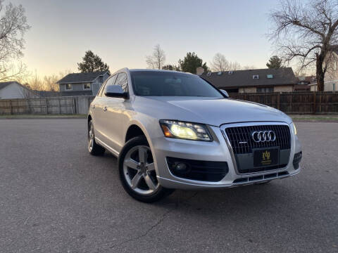 2011 Audi Q5 for sale at M-A Automotive LLC in Aurora CO