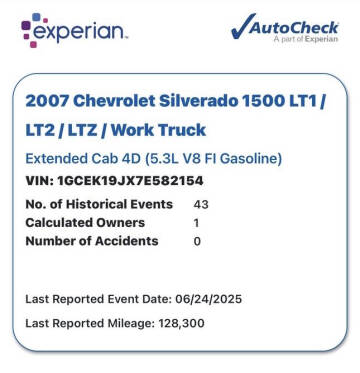 2007 Chevrolet Silverado 1500 LT1