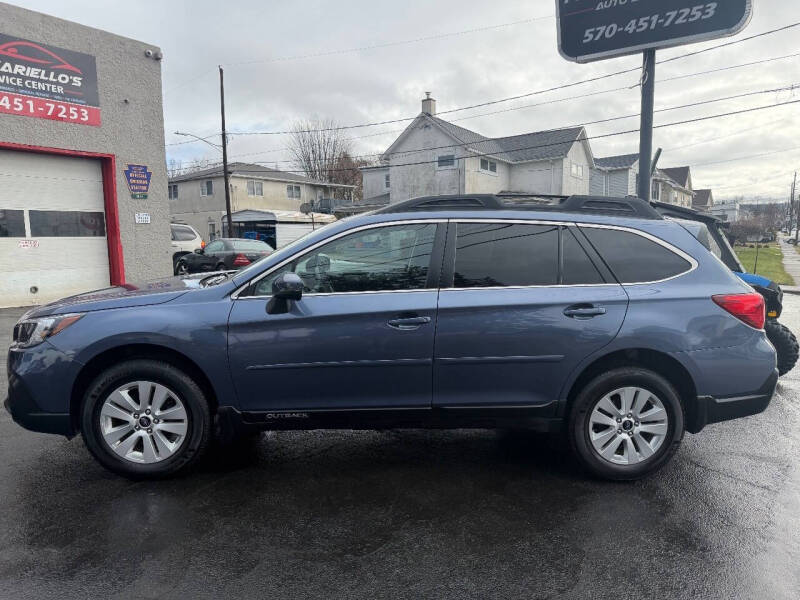 2018 Subaru Outback 2.5i Premium