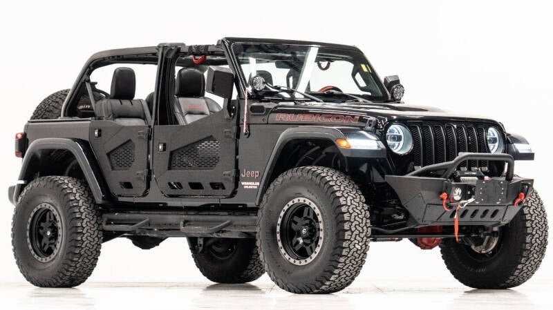 2020 Jeep Wrangler Unlimited for sale at SoFlo Customs in Fort Lauderdale FL