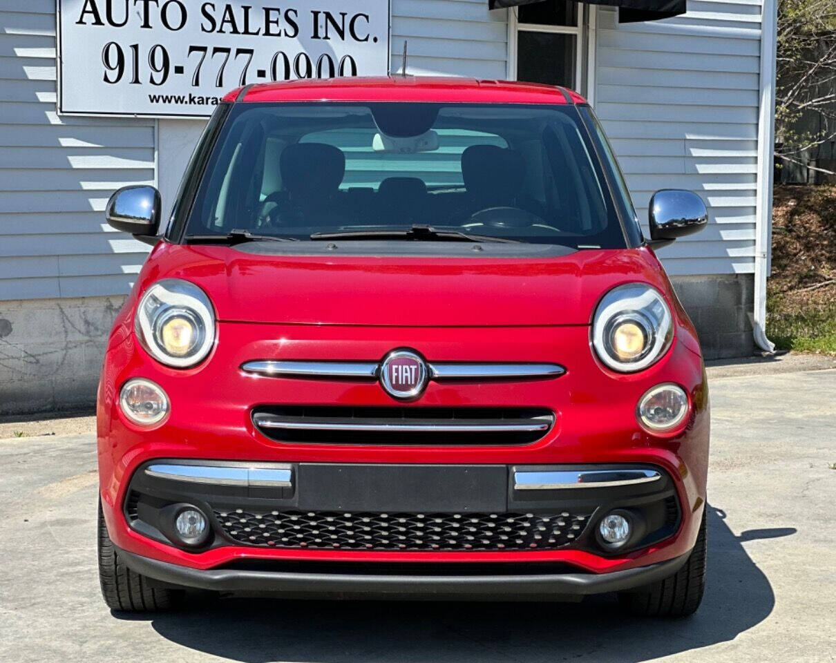 2018 FIAT 500L for sale at Karas Auto Sales Inc. in Sanford, NC