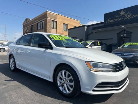 2016 Volkswagen Jetta for sale at Empire Motors in Louisville KY