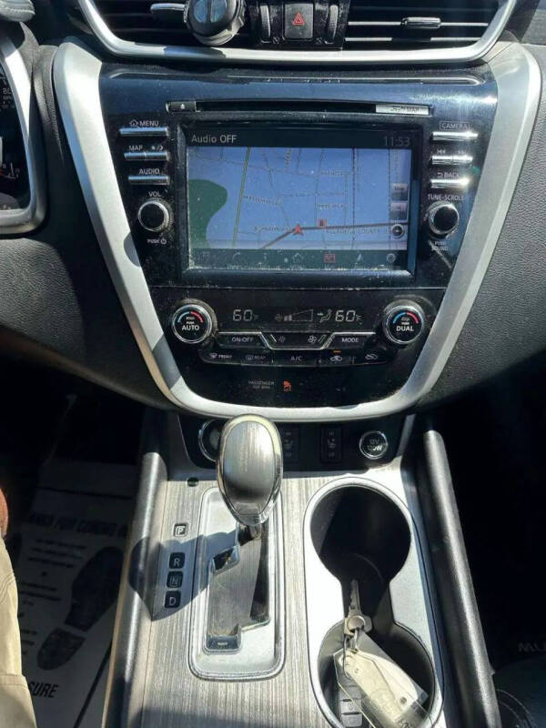 2015 Nissan Murano Platinum