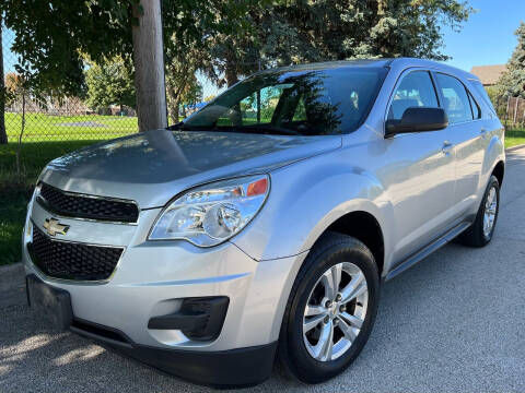 2012 Chevrolet Equinox for sale at AYA Auto Group in Chicago Ridge IL