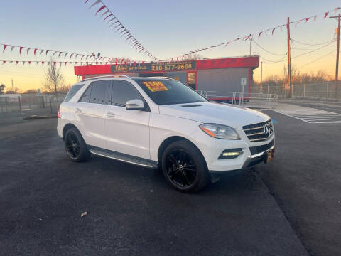 2014 Mercedes-Benz M-Class for sale at Blessed Auto Sales in San Antonio TX