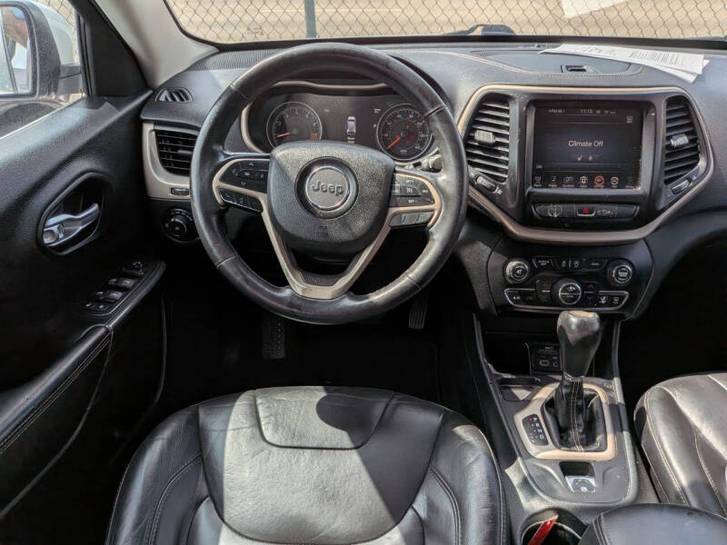 2015 Jeep Cherokee Limited