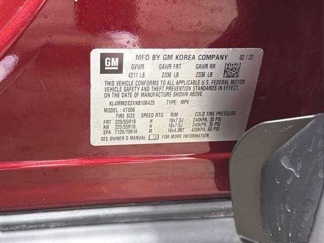 2022 Buick Encore GX Select