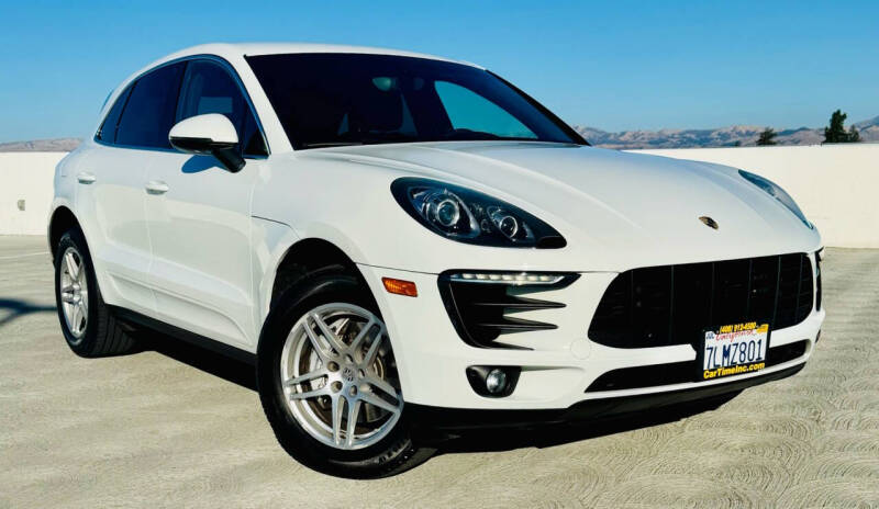 2015 Porsche Macan S