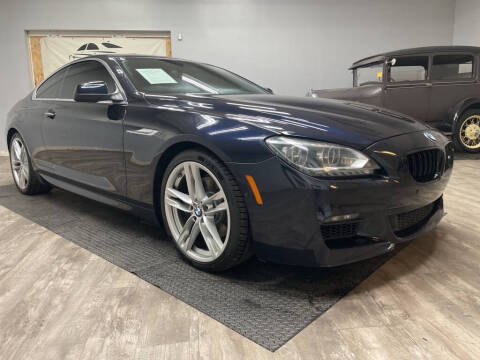 2012 BMW 6 Series 650i