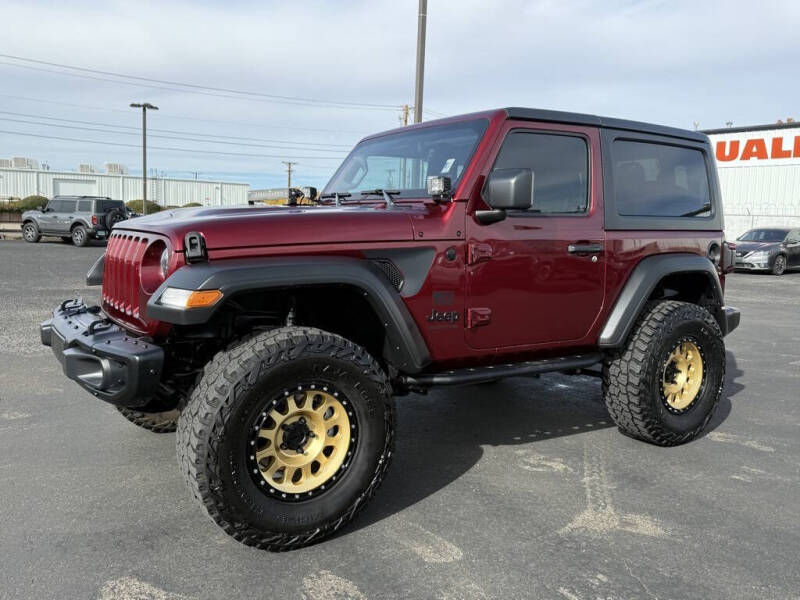 2021 Jeep Wrangler