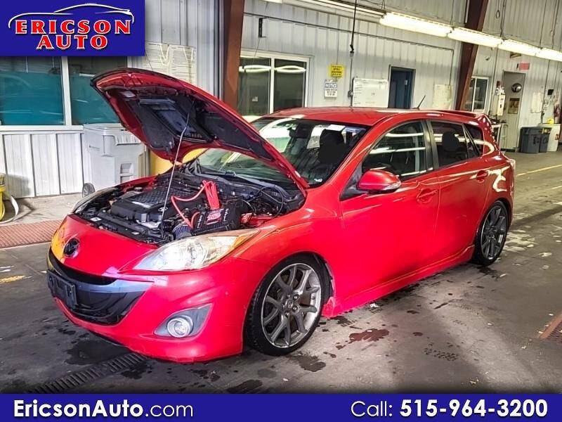 2010 Mazda MAZDASPEED3 for sale at Ericson Auto in Ankeny IA