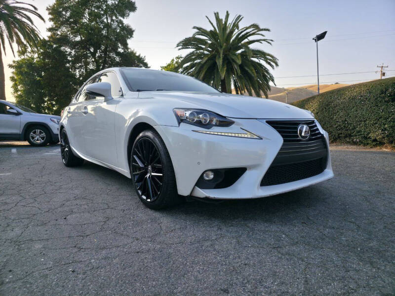Used 2016 Lexus IS 200t with VIN JTHBA1D27G5024671 for sale in Fremont, CA