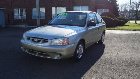 2002 Hyundai Accent for sale at Just In Time Auto in Endicott NY