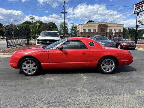 2002 Ford Thunderbird Deluxe