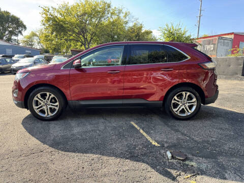 2015 Ford Edge Titanium