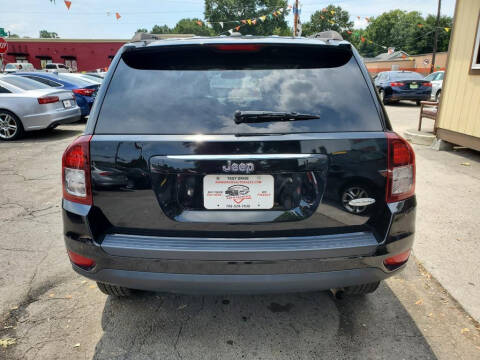 2016 Jeep Compass Latitude
