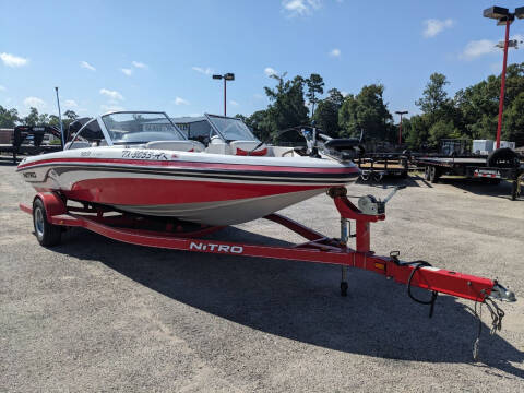 2007 NITRO 189 SPORT for sale at Park and Sell in Conroe TX
