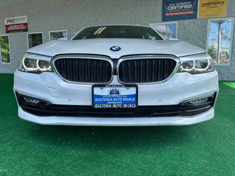 2018 BMW 5 Series 530i