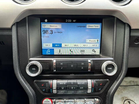 2016 Ford Mustang EcoBoost